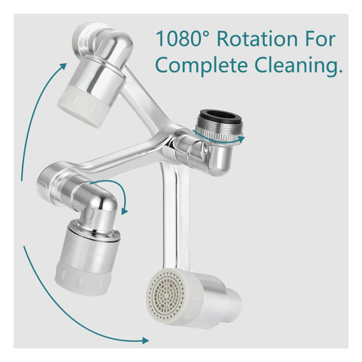 Miniatura 4 de Grifo extensión giratorio multifuncional